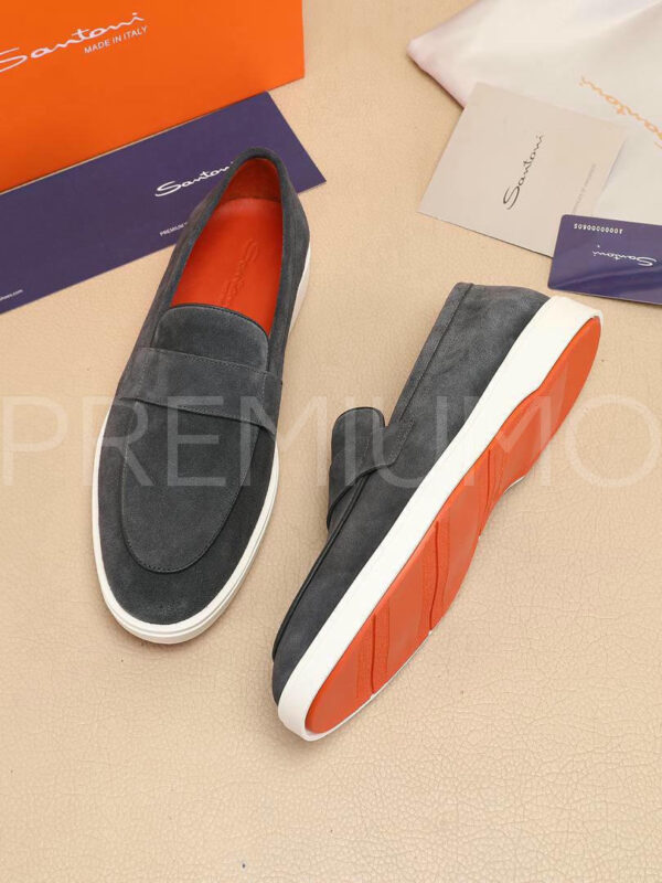 Santoni лоферы PR766062 7