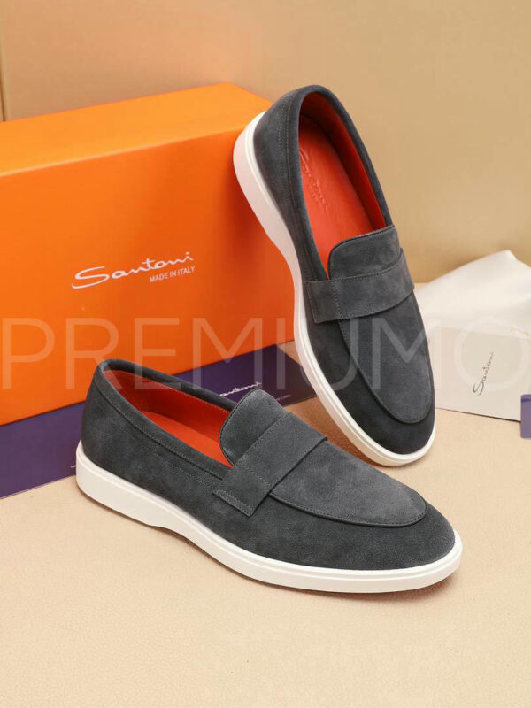 Santoni лоферы PR766062