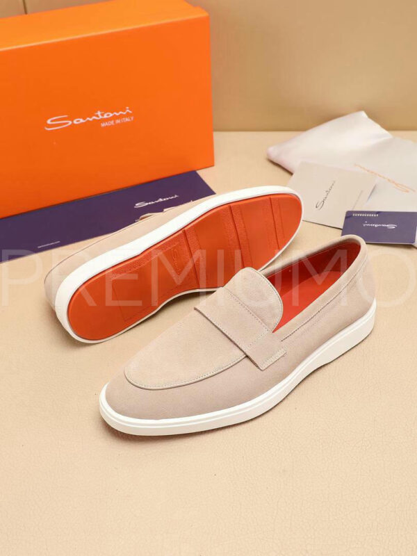 Santoni лоферы PR254945 8