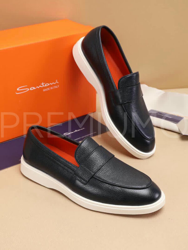 Santoni лоферы PR105094 4