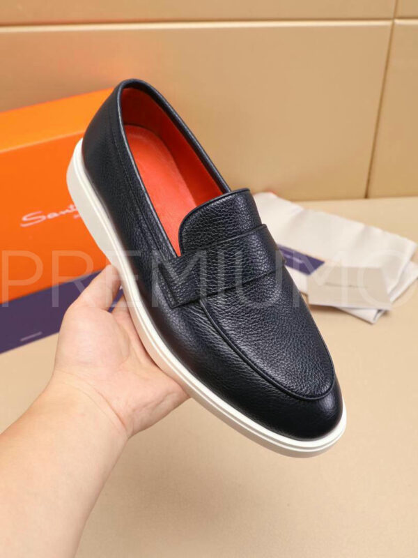 Santoni лоферы PR105094 5