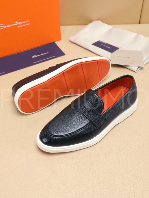 Santoni лоферы PR105094 7