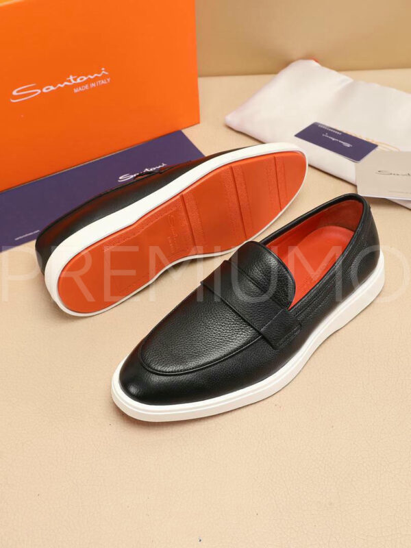 Santoni лоферы PR504428 7