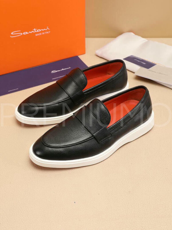 Santoni лоферы PR504428 8