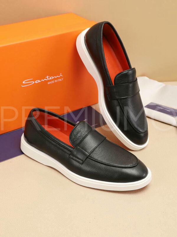 Santoni лоферы PR504428