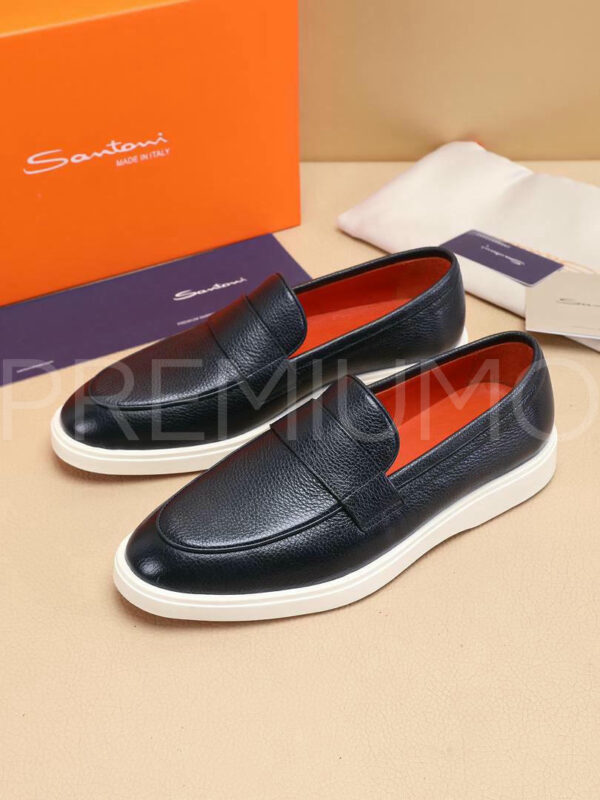 Santoni лоферы PR105094