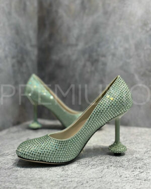 Loewe Toy Pump туфли с кристаллами PR985269