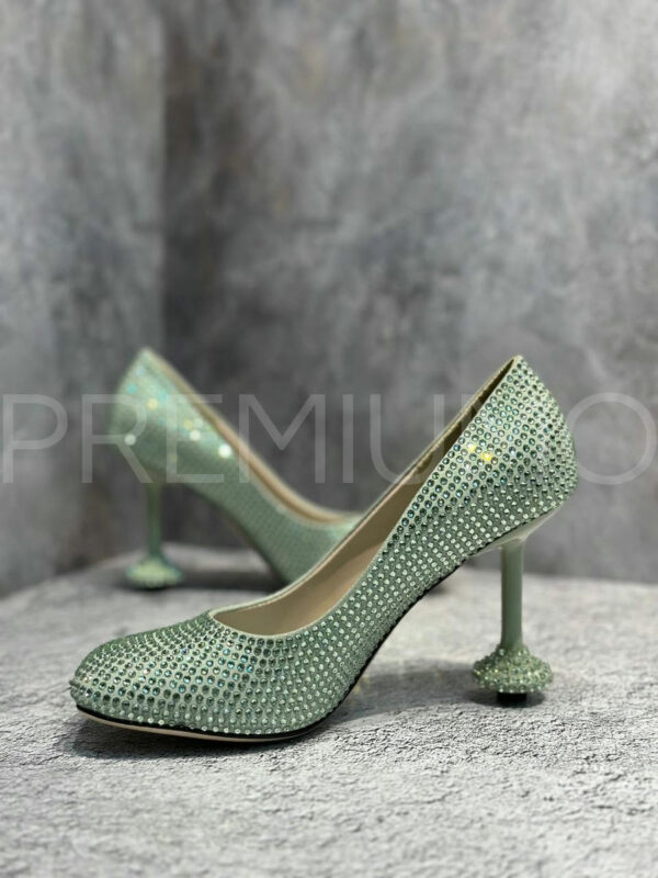 Loewe Toy Pump туфли с кристаллами PR985269