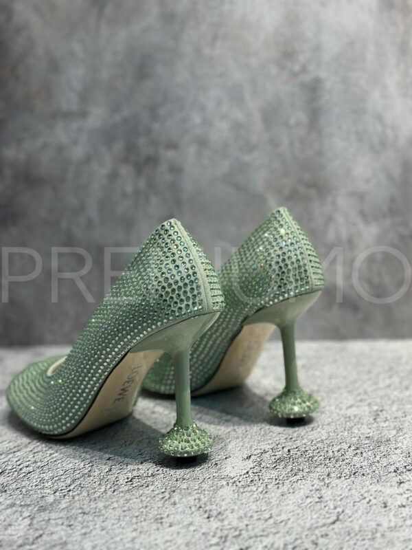 Loewe Toy Pump туфли с кристаллами PR985269 4