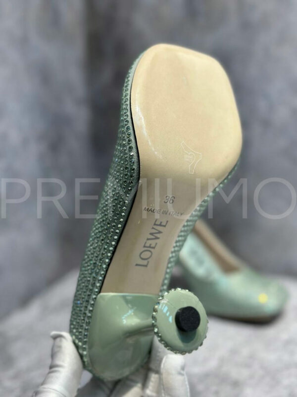 Loewe Toy Pump туфли с кристаллами PR985269 8