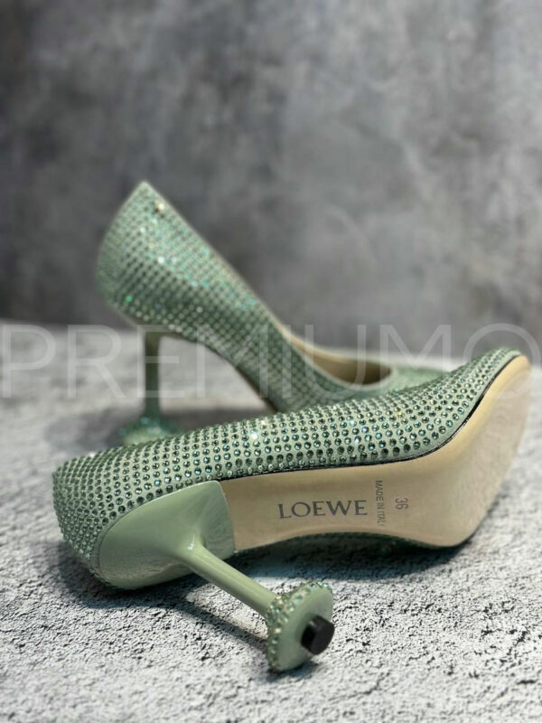 Loewe Toy Pump туфли с кристаллами PR985269 6