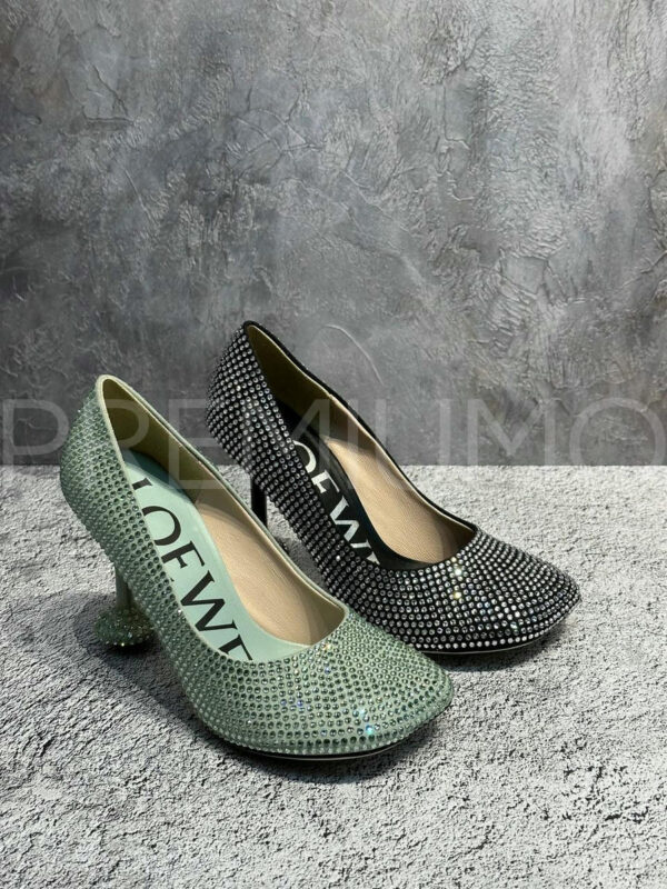 Loewe Toy Pump туфли с кристаллами PR985269 7