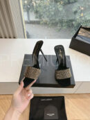 Yves Saint Laurent сабо PR630886 7
