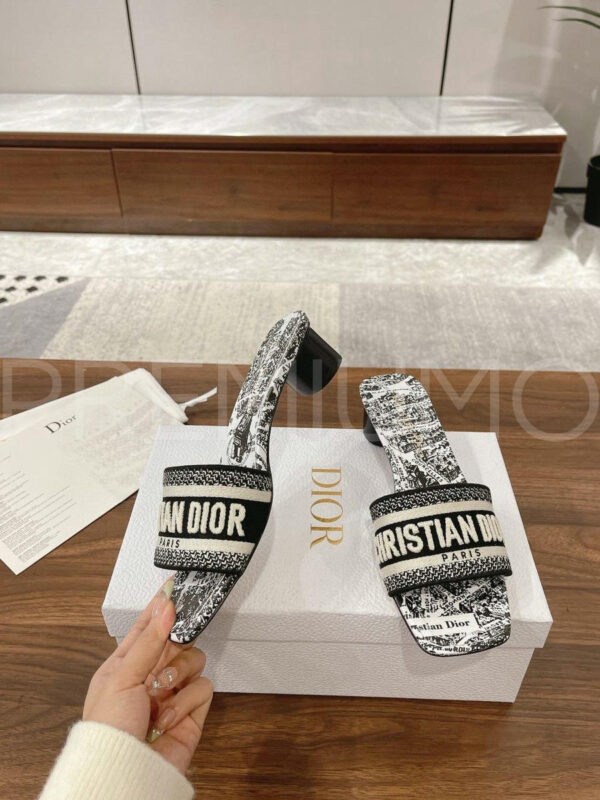 Christian Dior сабо PR658092 16