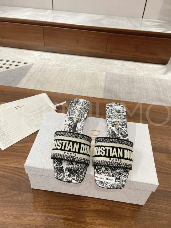 Christian Dior сабо PR658092 14