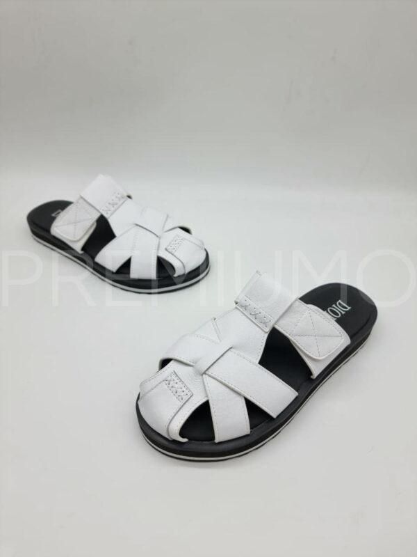 Christian Dior шлепанцы PR501255 4
