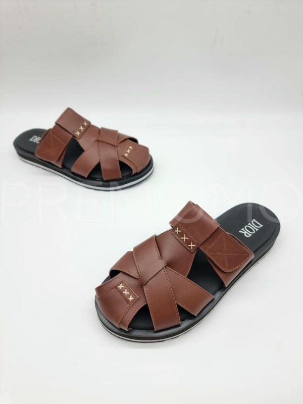 Christian Dior шлепанцы PR168188 4