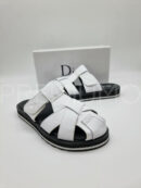 Christian Dior шлепанцы PR501255 5