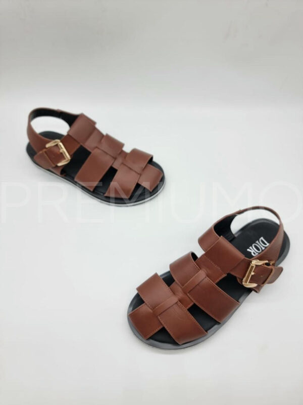 Christian Dior шлепанцы PR493039 4
