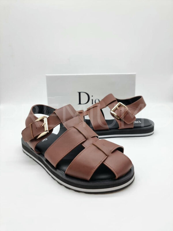 Christian Dior шлепанцы PR493039