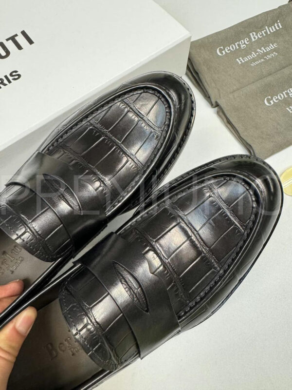 Berluti лоферы PR963161 9