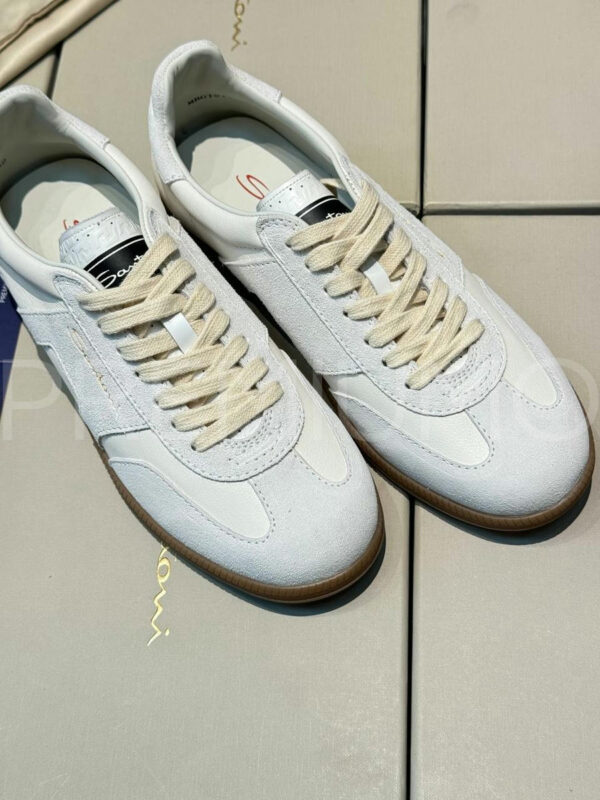 Santoni кроссовки PR103403 3