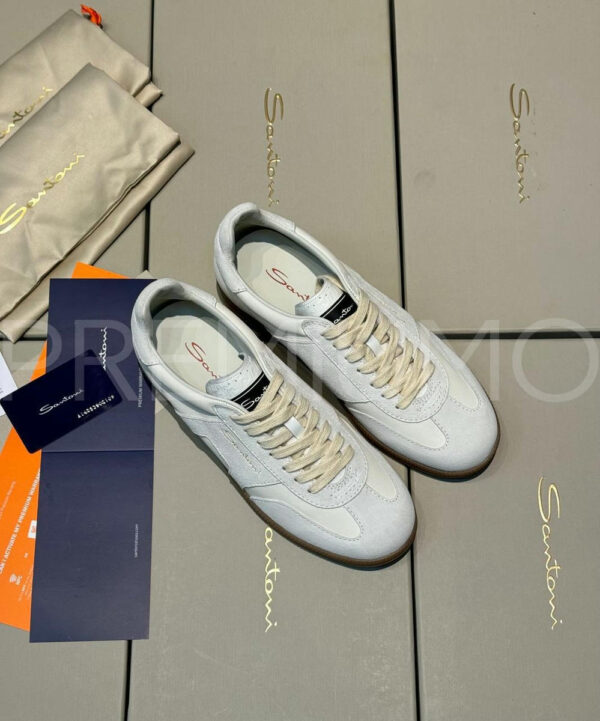 Santoni кроссовки PR103403 2