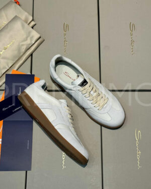 Santoni кроссовки PR103403