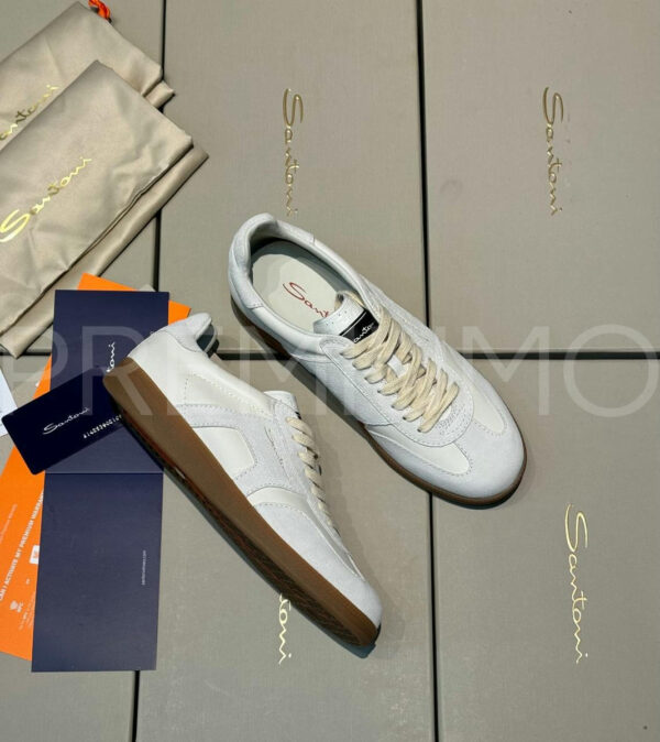 Santoni кроссовки PR103403