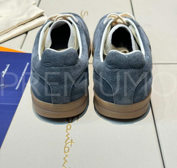 Santoni кроссовки PR819506 4