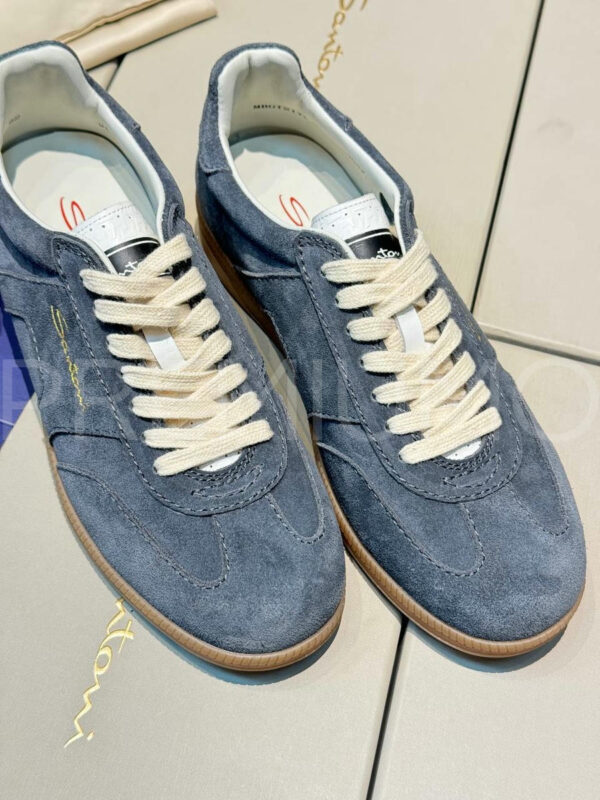 Santoni кроссовки PR819506 5