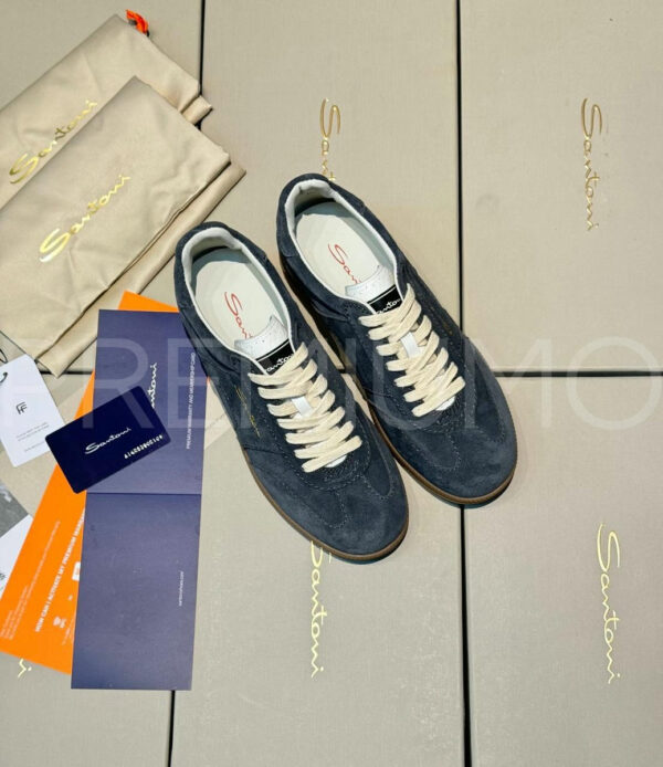Santoni кроссовки PR819506 2