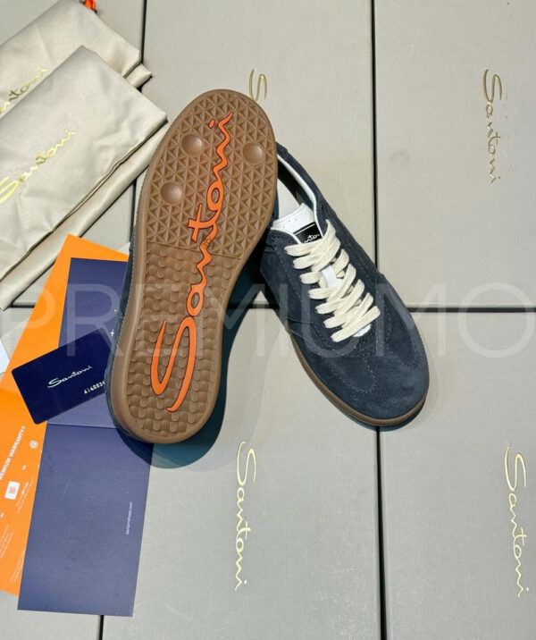 Santoni кроссовки PR819506 6