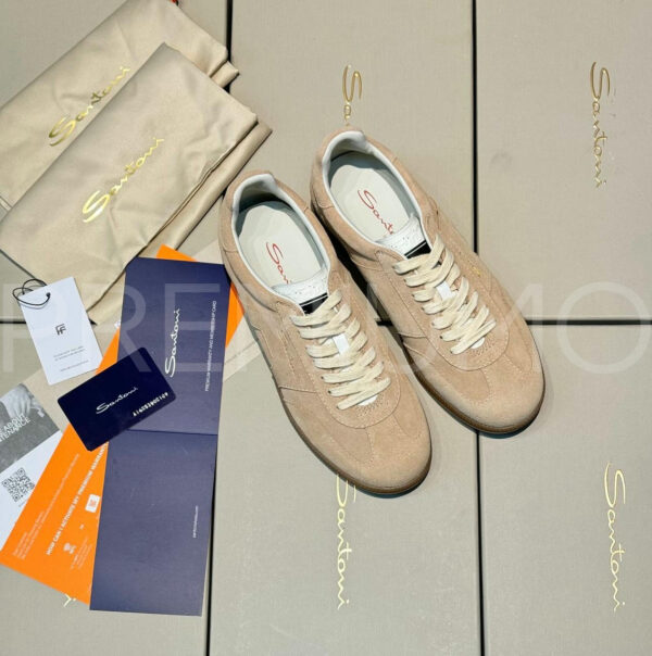 Santoni кроссовки PR354984 2