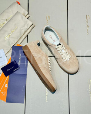 Santoni кроссовки PR354984