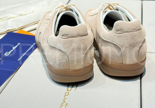 Santoni кроссовки PR354984 4