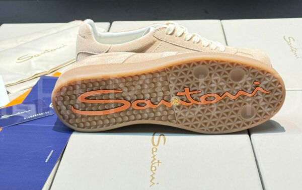 Santoni кроссовки PR354984 5