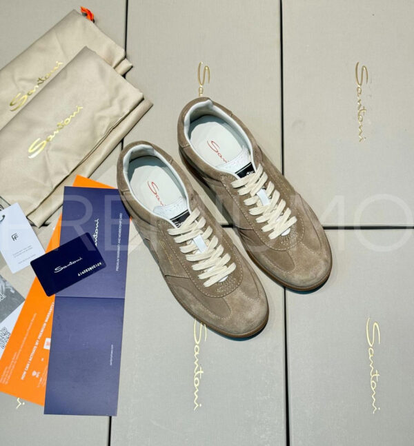 Santoni кроссовки PR299904