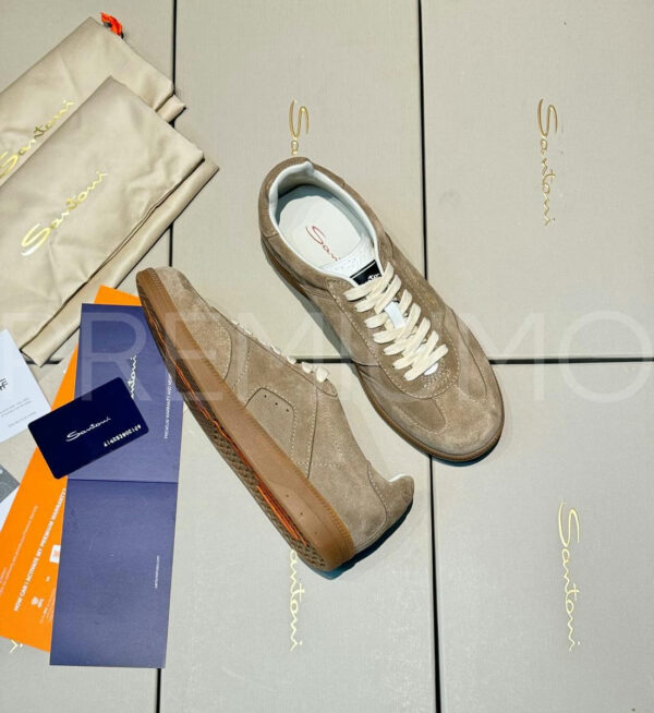 Santoni кроссовки PR299904 3