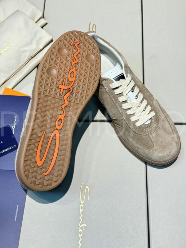 Santoni кроссовки PR299904 8