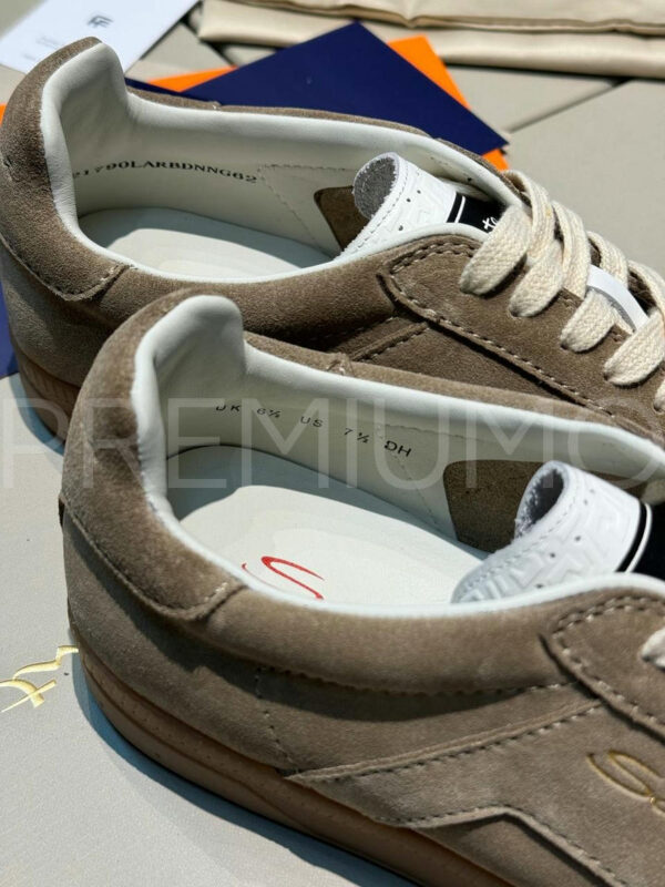Santoni кроссовки PR299904 5