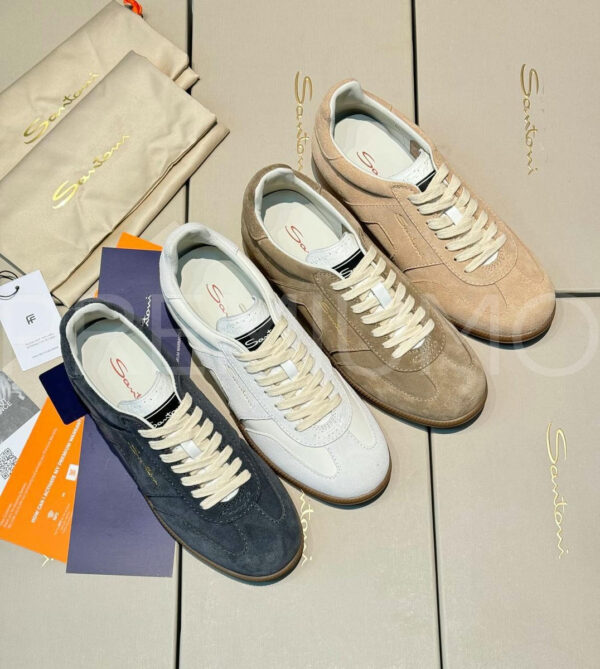 Santoni кроссовки PR354984 7