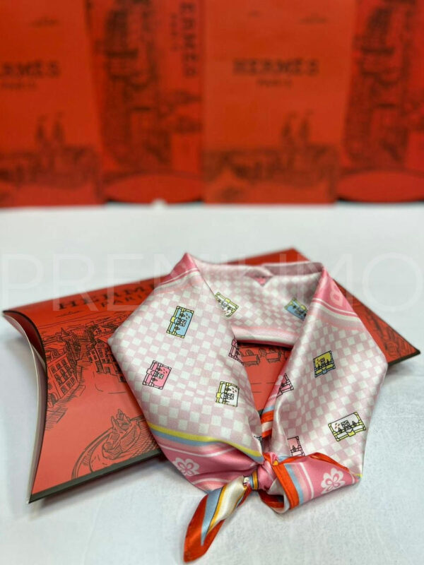 Hermes платок PR636451 2