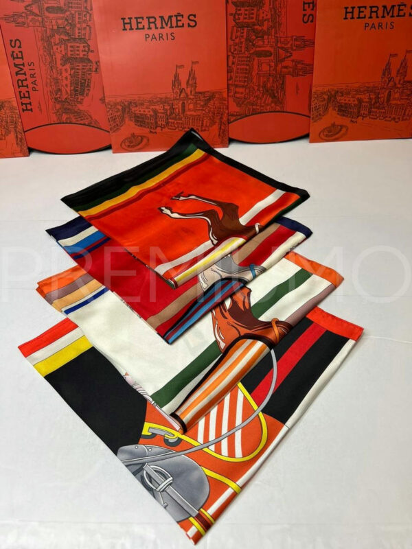 Hermes платок PR942655 3