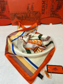 Hermes платок PR942655 5