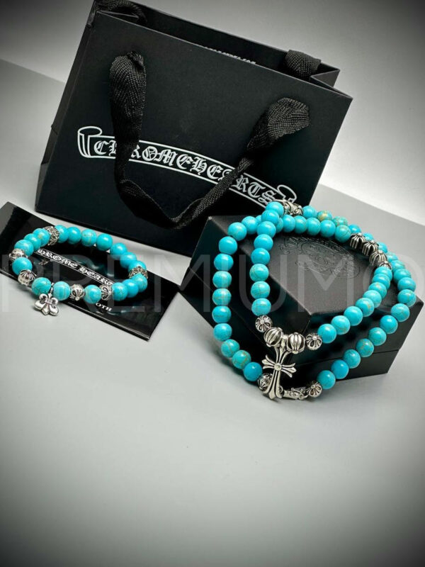 Chrome Hearts колье PR486569 3