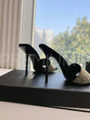 Yves Saint Laurent сабо PR630886 9