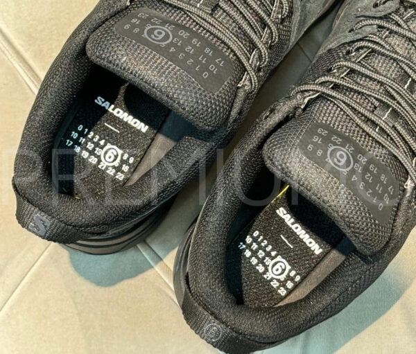Maison Margiela & SALOMON кроссовки черные трендовые PR575085 10