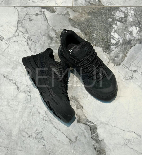 Maison Margiela & SALOMON кроссовки черные трендовые PR575085 4