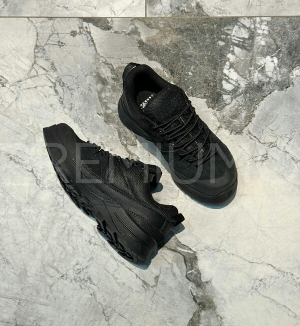 Maison Margiela & SALOMON кроссовки черные трендовые PR575085 5